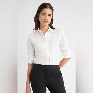 RW&CO. Pristine White Dress Shirt